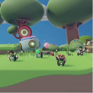 Astronimo - Construcción