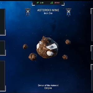 Astronomics Rise of a New Empire - Mina de Asteroides