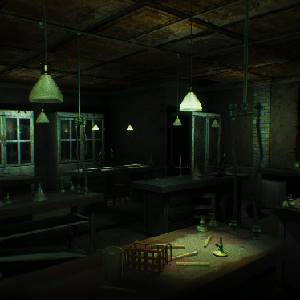 ASYLUM - Sala de Laboratorio