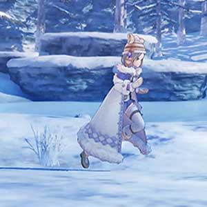 Firis llegando a su primer destino