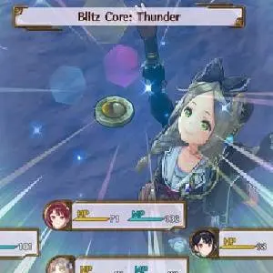 Atelier Firis: The Alchemist and the Mysterious Journey DX - Núcleo Relámpago: Trueno