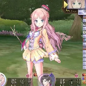 Atelier Meruru: The Apprentice of Arland DX - Botón de Ataque