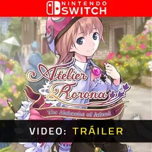 Atelier Rorona: The Alchemist of Arland DX Nintendo Switch - Tráiler del Juego