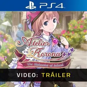 Atelier Rorona: The Alchemist of Arland DX PS4 - Tráiler del Juego