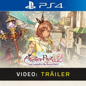 Atelier Ryza 2 Lost Legends & the Secret Fairy Tráiler del Juego