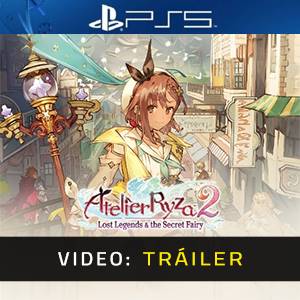 Atelier Ryza 2 Lost Legends & the Secret Fairy Tráiler del Juego