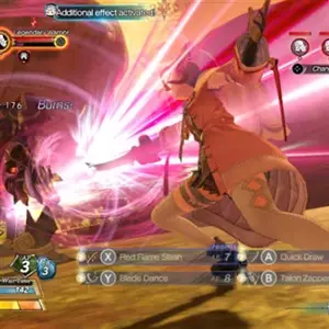Atelier Ryza 2: Lost Legends & the Secret Fairy DX - Opción de Acción