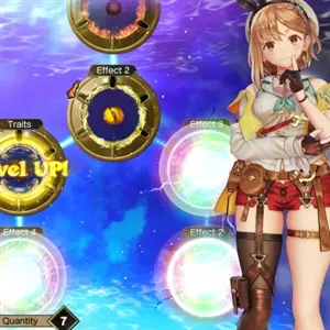 Atelier Ryza 2: Lost Legends & the Secret Fairy DX - Mejorar Habilidades