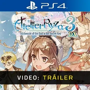 Atelier Ryza 3: Alchemist of the End & the Secret Key DX PS4 - Tráiler