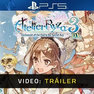 Atelier Ryza 3: Alchemist of the End & the Secret Key DX PS5 - Tráiler