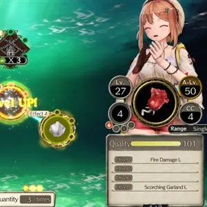 Atelier Ryza: Ever Darkness & the Secret Hideout DX - Materiales