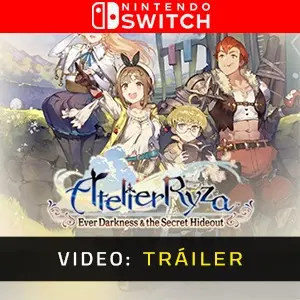 Atelier Ryza: Ever Darkness & the Secret Hideout DX Nintendo Switch - Tráiler