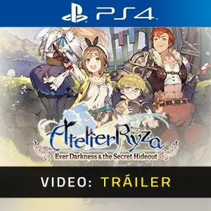Atelier Ryza: Ever Darkness & the Secret Hideout DX PS4 - Tráiler