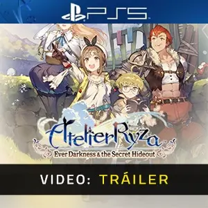 Atelier Ryza: Ever Darkness & the Secret Hideout DX PS5 - Tráiler