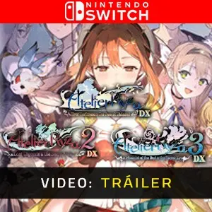 Atelier Ryza Secret Trilogy Deluxe Pack Nintendo Switch - Tráiler