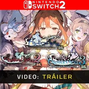 Atelier Ryza Secret Trilogy Deluxe Pack Nintendo Switch 2 - Tráiler