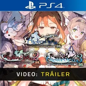 Atelier Ryza Secret Trilogy Deluxe Pack PS4 - Tráiler
