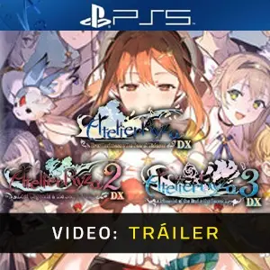 Atelier Ryza Secret Trilogy Deluxe Pack PS5 - Tráiler