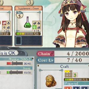 Atelier Shallie Alchemists of the Dusk Sea DX Selección de Habilidades