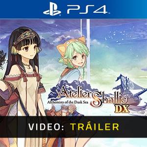 Atelier Shallie Alchemists of the Dusk Sea DX Tráiler del Juego