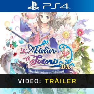 Atelier Totori The Adventurer of Arland DX PS4 Tráiler del Juego