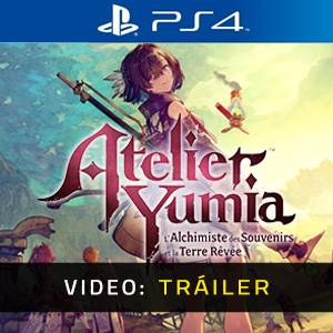 Atelier Yumia: The Alchemist of Memories & the Envisioned Land PS4 - Tráiler