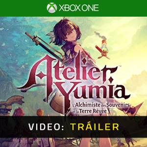 Atelier Yumia: The Alchemist of Memories & the Envisioned Land Xbox One - Tráiler