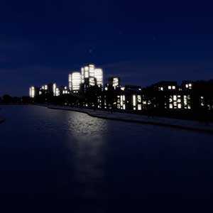 building sprawling cities