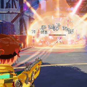 Atomic Picnic - Disparo