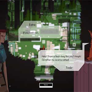 ATONE Heart of the Elder Tree - Estra Hablando con Toskr