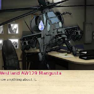 Attack Helicopter Dating Simulator - Agusta Westland AW129 Mangusta