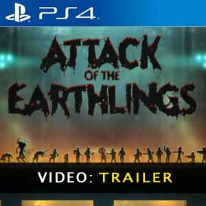 Attack of the Earthlings Playstation 4