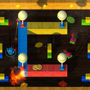 different arenas