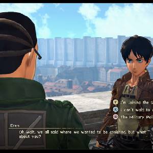 Attack on Titan 2 - Eren Yeager