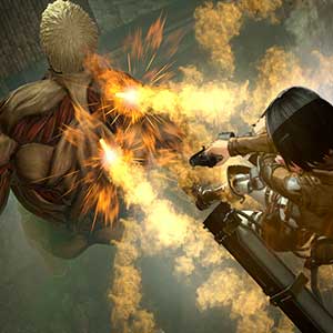 Attack on Titan 2 Final Battle Titán Blindado