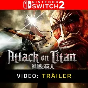 Attack on Titan 3 Nintendo Switch - Video Tráiler