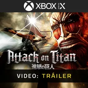 Attack on Titan 3 Xbox Series - Video Tráiler