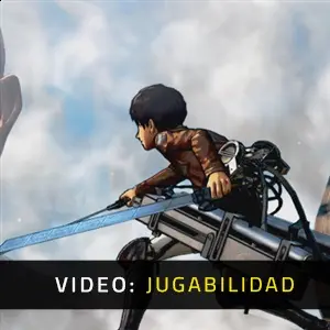 Attack On Titan: Wings of Freedom - Jugabilidad
