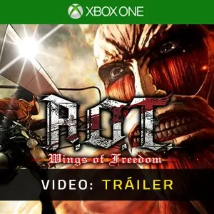 Attack On Titan: Wings of Freedom Xbox One - Tráiler