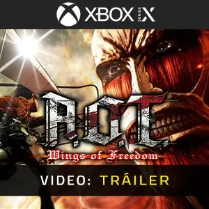 Attack On Titan: Wings of Freedom Xbox Series - Tráiler