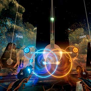 Audica Apuntando a la meta