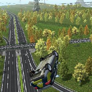 Autobahn Police Simulator - Caída Libre