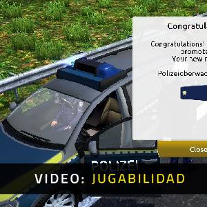 Autobahn Police Simulator - Video de Jugabilidad