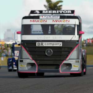 Automobilista 2 - COPA TRUCK - MERCEDES