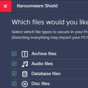 Avast Internet Security Global License - Escudo contra el ransomware