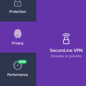 Avast Internet Security Global License - Privacidad