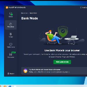 Avast Premium Security 2023 Modo en Blanco