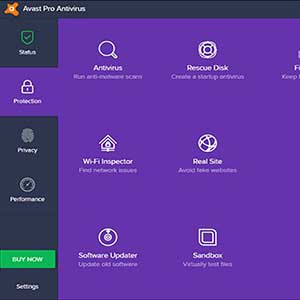 AVAST Pro Antivirus 2020 - Protección