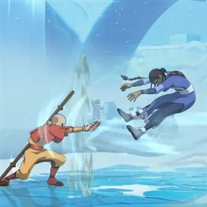 Avatar Legends: The Fighting Game – Aang