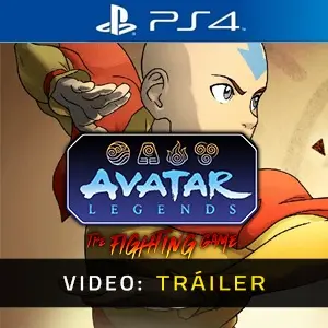 Avatar Legends: The Fighting Game PS4 – Tráiler